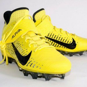Mens Nike Alpha Menace Pro 2 Mid Football Cleats